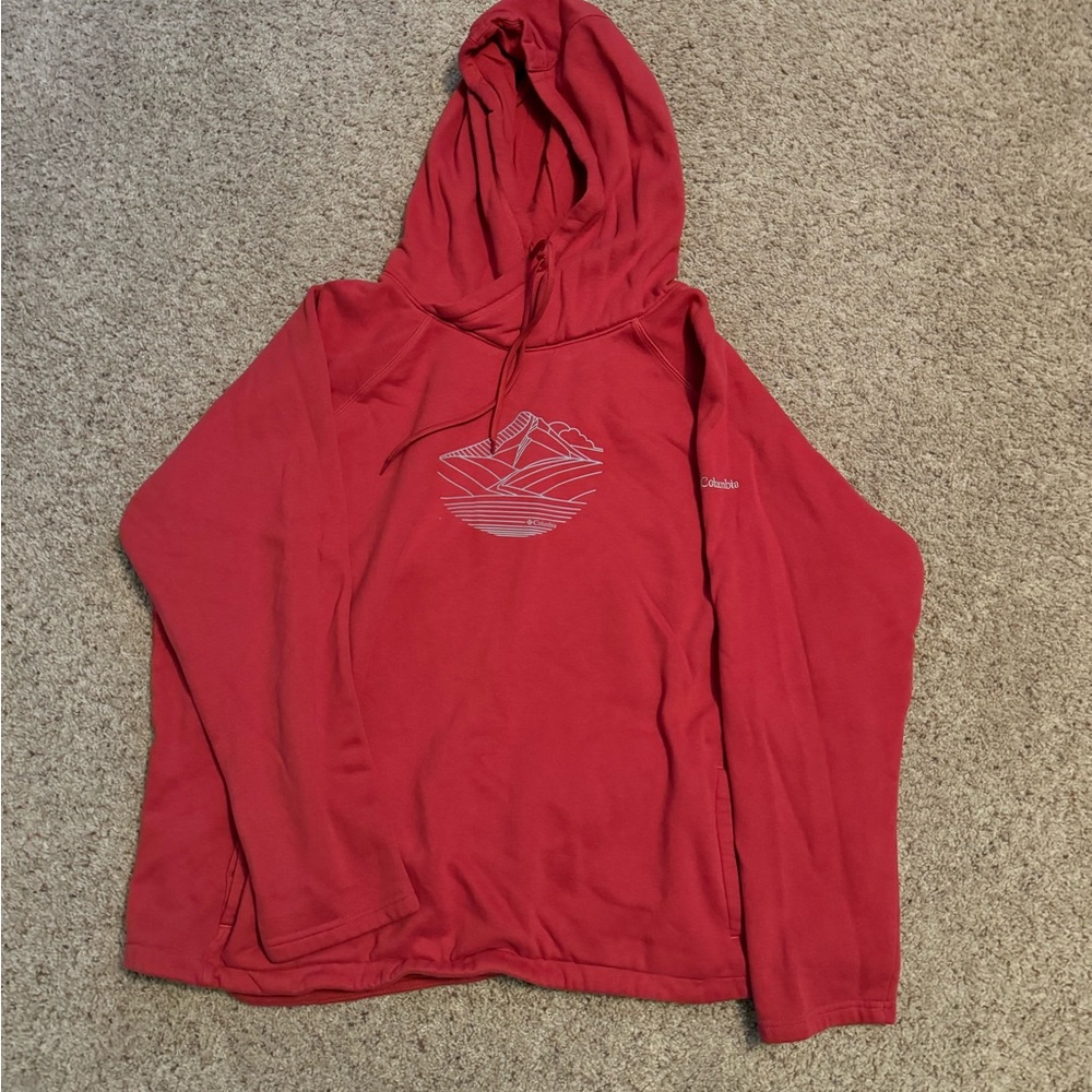 Columbia hoodie XXL